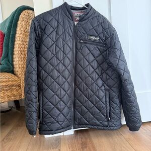 Spyder | Men's Dark Black Insulator Jacket Lrg